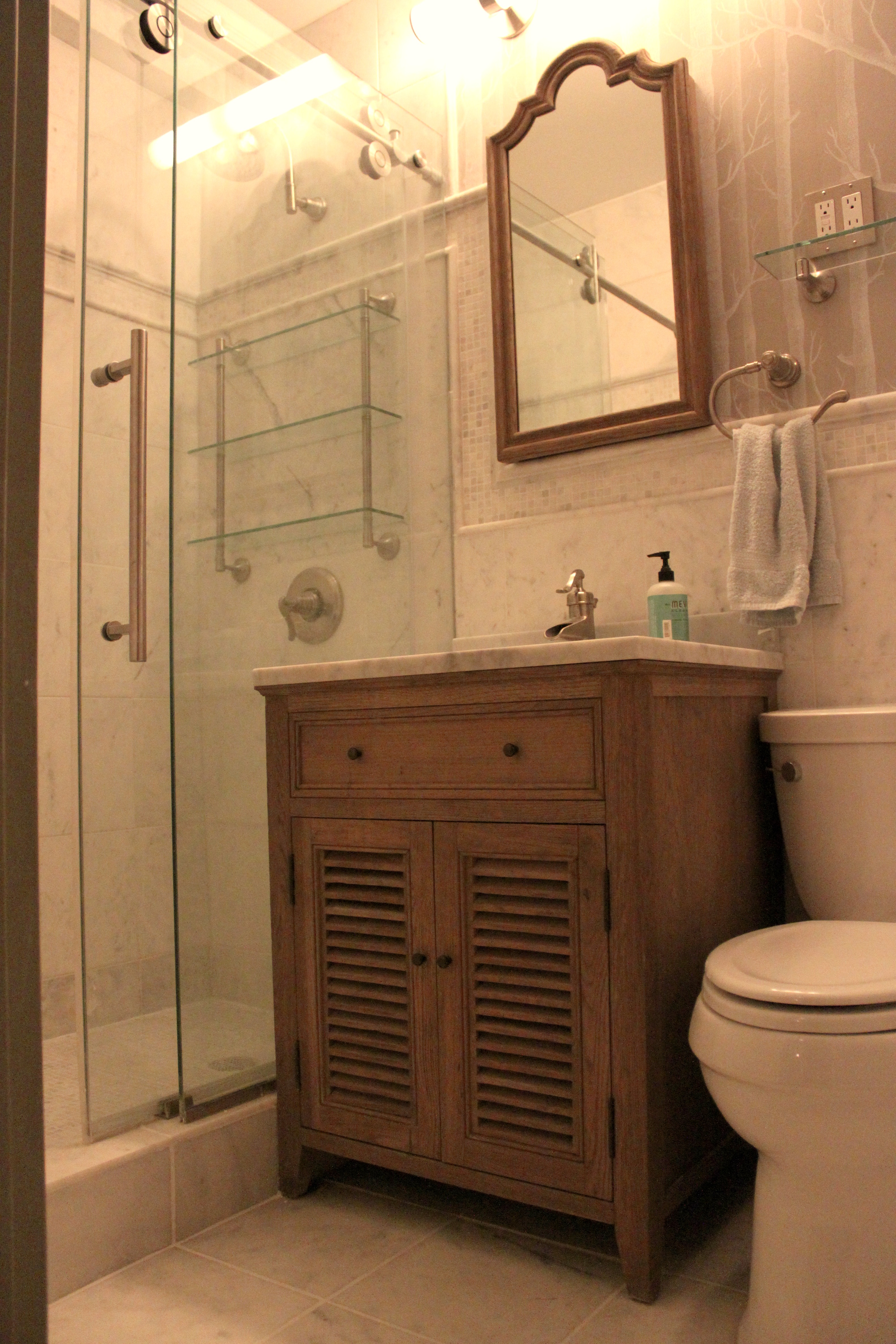 Renovation Close-Up: Bathroom – giftable designs